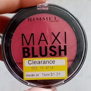 Rimmel London maxi blush